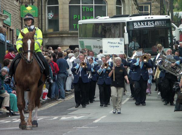 Whit Friday Band Contest.