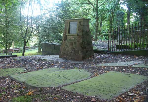 Napoleonic War Memorial, Leek, Staffordshire.