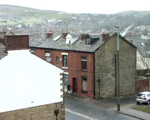 Railway Ventilation Tower, Cocker Hill, Stalybridge, Cheshire.
