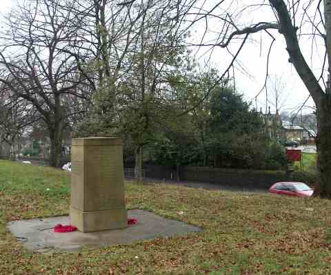 War Memorial, St Paul's Church, Stalybridge, Cheshire.
