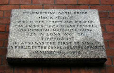 The birth of a song, Stalybridge.