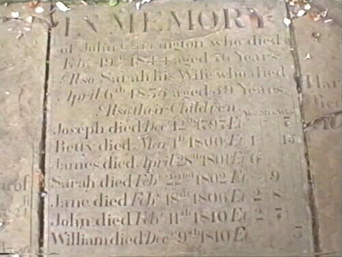 John Carrington 1768 - 1844
