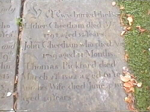 Esther Cheetham 1743 - 1795