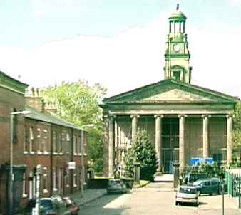 St Thomas's Church, Stockport.