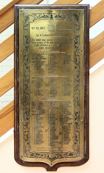 Boer War Memorial, Stockport.