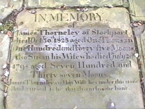 James Thorneley 1737 - 1825
