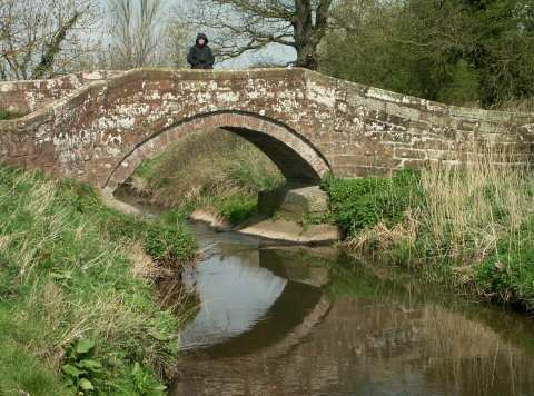 Pack Horse Bridges, Hockenhull Platts, near Tarvin.
