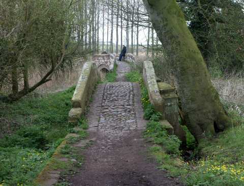 Pack Horse Bridges, Hockenhull Platts, near Tarvin.