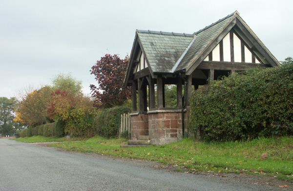 War Memorial, Aldersey Green, Cheshire.