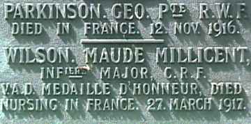 War Memorial, Bidston, Cheshire.