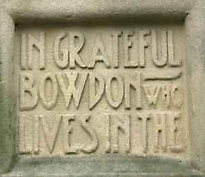 War Memorial, Bowdon, Cheshire.