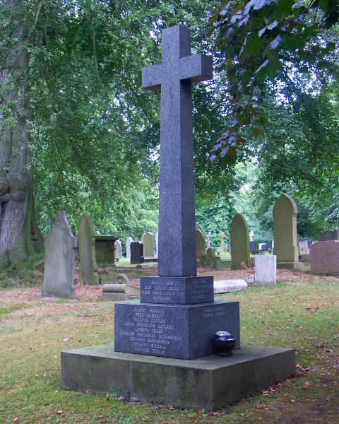 War Memorial, Brereton, Cheshire.