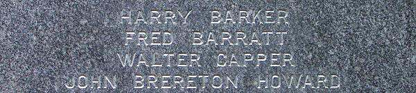 War Memorial, Brereton, Cheshire.