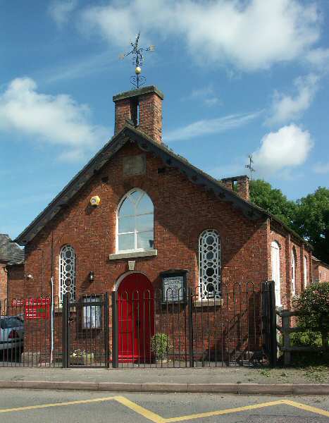 War Memorial, Buerton, Cheshire.