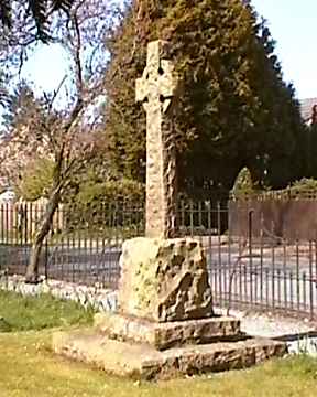 War Memorial, Burleydam, Cheshire.
