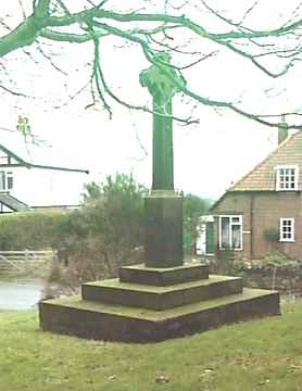 Burton Cross, Burton, Cheshire.