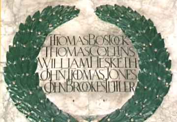 War Memorial, Church Minshull, Cheshire.