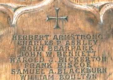 War Memorial, Coppenhall, Cheshire.