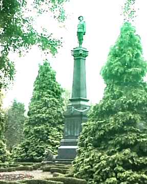 Boer War Memorial, Crewe, Cheshire.