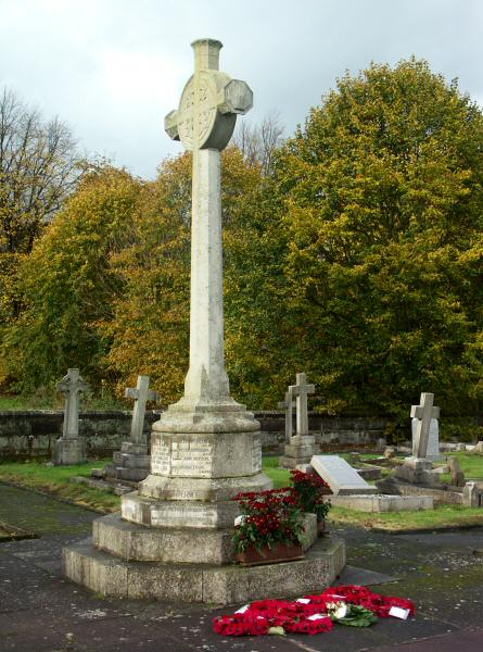 War Memorial, Daresbury, Cheshire.