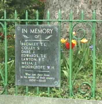 War Memorial, Guilden Sutton, Cheshire.