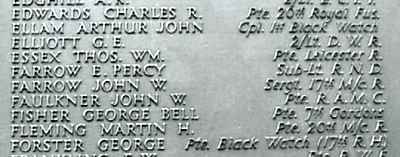 Hale War Memorial