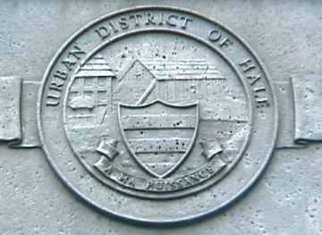 War Memorial, Hale, Cheshire.