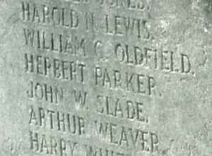 War Memorial, Helsby, Cheshire.
