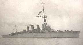 HMS Chester Memorial, Chester Cathedral.