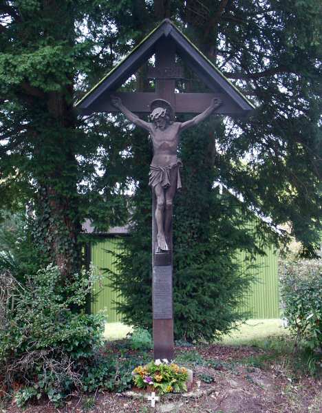 War Memorial, Lower Withington, Cheshire.