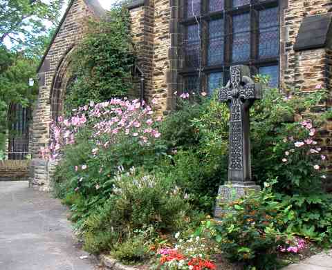 War Memorial, United Reform Church, Marple Bridge, Cheshire.