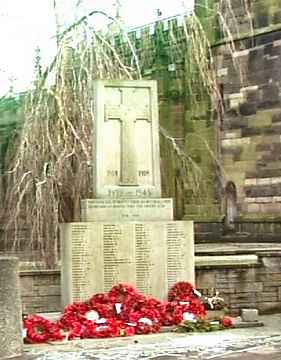 War Memorial, Middlewich, Cheshire.