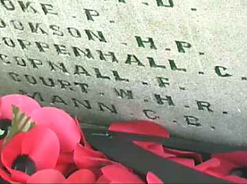 War Memorial, Middlewich, Cheshire.