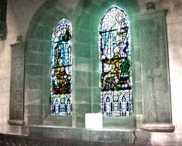 War Memorial, Neston, Cheshire.