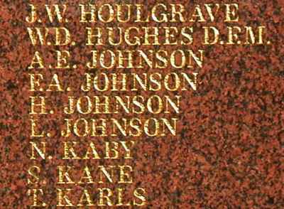 War Memorial, Northwich, Cheshire.