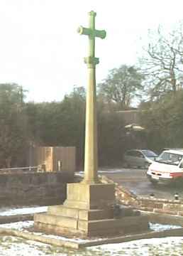 War Memorial, Over, Cheshire.