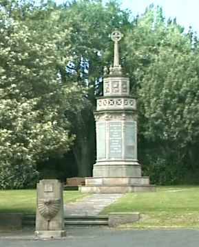 War Memorial, Prenton, Cheshire.