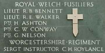 War Memorial, Prenton, Cheshire.