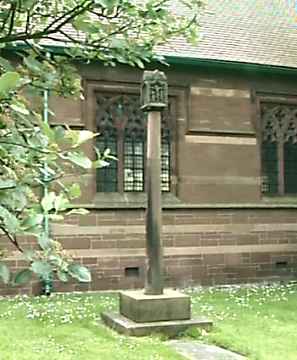 War Memorial, Pulford, Cheshire.