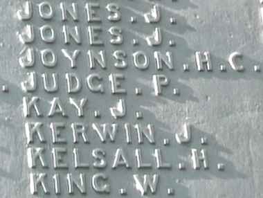 War Memorial, Sale, Cheshire.