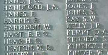 War Memorial, Sale, Cheshire.