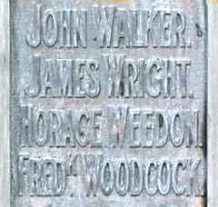 War Memorial, Tarvin, Cheshire.