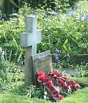 War Memorial, All Saints Church, Thelwall, Cheshire.
