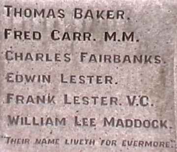 War Memorial, Thurstaston, Cheshire.