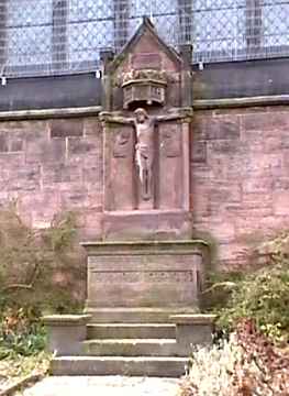 War Memorial, Tranmere, Cheshire.