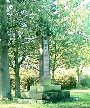 Monument to Queen Victoria