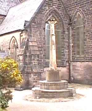 War Memorial, St Hilary's, Wallasey, Cheshire.