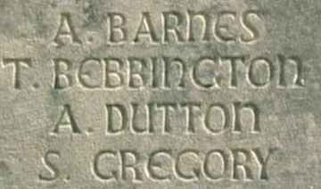 War Memorial, Waverton, Cheshire.