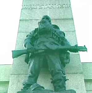 War Memorial, West Kirby, Cheshire.