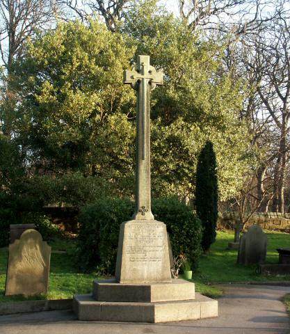 War Memorial, St Bridget's Church, West Kirby, Cheshire.